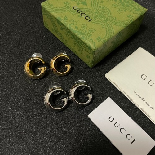 Gucci New Fashion Versatile Luxury Small G Earrings