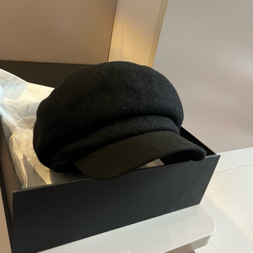 Prada Fashion Wool Duck Tongue Painter Hat 57CM