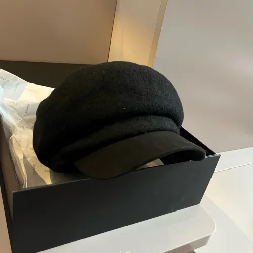 Prada Fashion Wool Duck Tongue Painter Hat 57CM