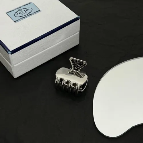 Prada New Fashion Elegant Hair Clip