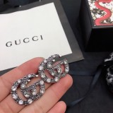 Gucci New Fashionable and Elegant Double G Letter Earstuds