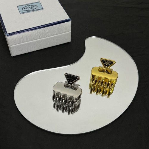 Prada New Fashion Elegant Hair Clip