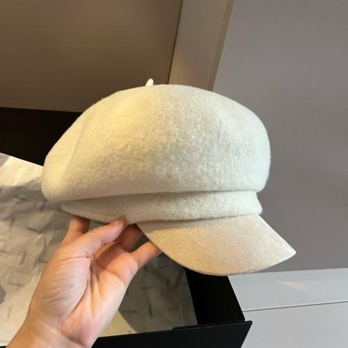 Prada Fashion Wool Duck Tongue Painter Hat 57CM