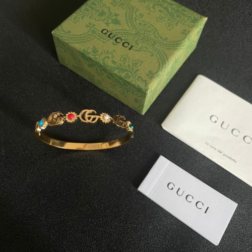 Gucci New Fashion Women's Double G Bracelet