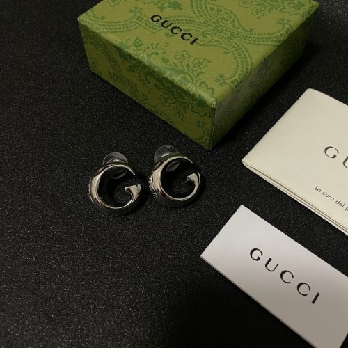 Gucci New Fashion Versatile Luxury Small G Earrings