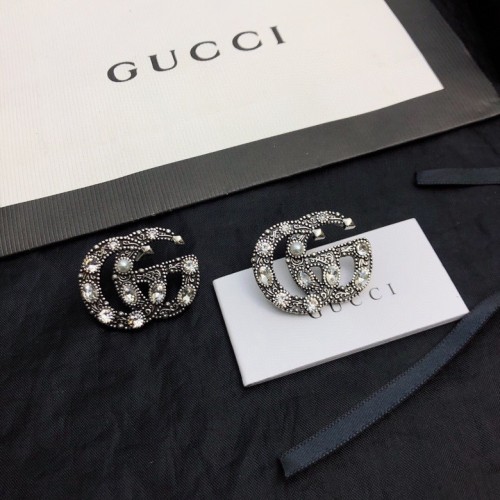 Gucci New Fashionable and Elegant Double G Letter Earstuds
