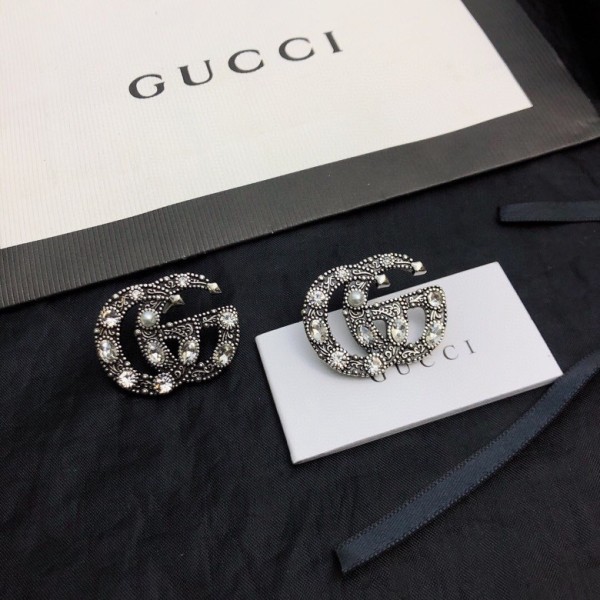Gucci New Fashionable and Elegant Double G Letter Earstuds