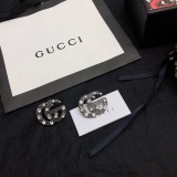 Gucci New Fashionable and Elegant Double G Letter Earstuds