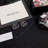Gucci New Fashionable and Elegant Double G Letter Earstuds