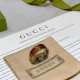 Gucci New Double G Handmade Couple's Ring