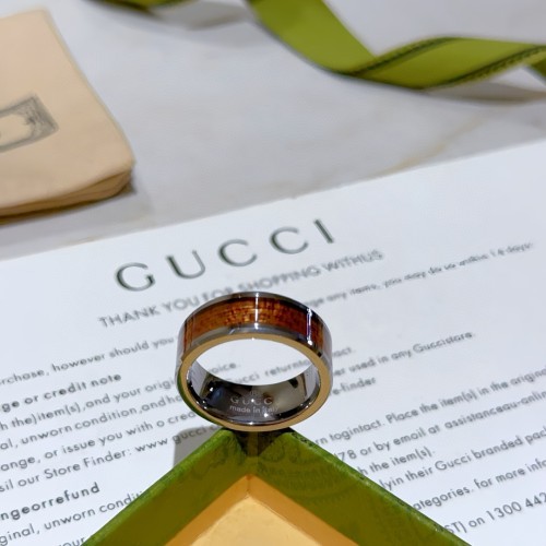 Gucci New Double G Handmade Couple's Ring