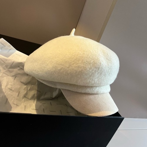 Prada Fashion Wool Duck Tongue Painter Hat 57CM