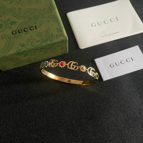 Gucci New Fashion Women's Double G Bracelet