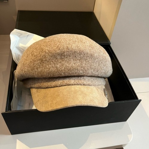 Prada Fashion Wool Duck Tongue Painter Hat 57CM