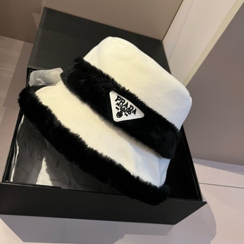 Prada New Fashion Wool Fisherman's Hat