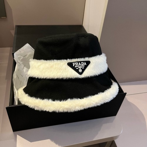 Prada New Fashion Wool Fisherman's Hat