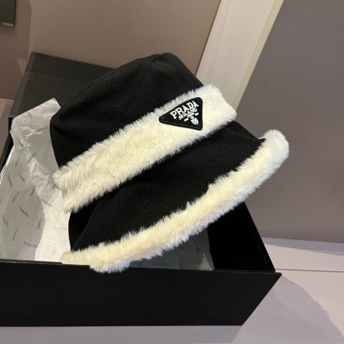 Prada New Fashion Wool Fisherman's Hat