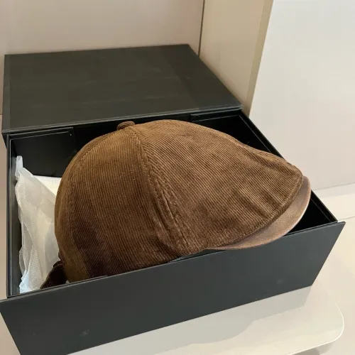 Prada New Classic Corduroy Duck Tongue Forward Hat 57CM