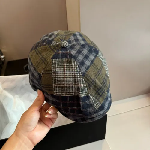 Burberry New Fashion Retro Duck Tongue Forward Hat 57CM