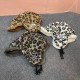 Prada New Fashion Leopard Pattern Warm Lei Feng Hat Women's Cycling Versatile Ear Protection Hat