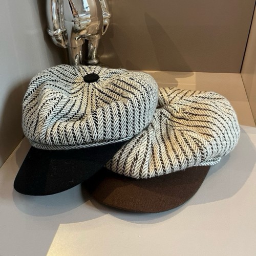 Burberry New Retro Corduroy Duck Tongue Forward Hat 57CM