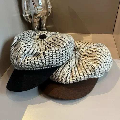 Burberry New Retro Corduroy Duck Tongue Forward Hat 57CM