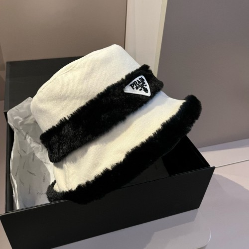 Prada New Fashion Wool Fisherman's Hat