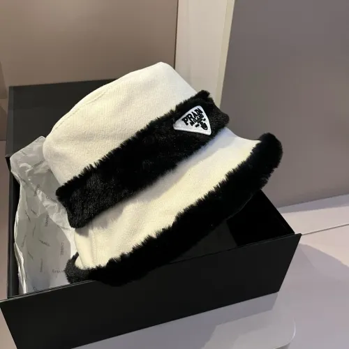Prada New Fashion Wool Fisherman's Hat