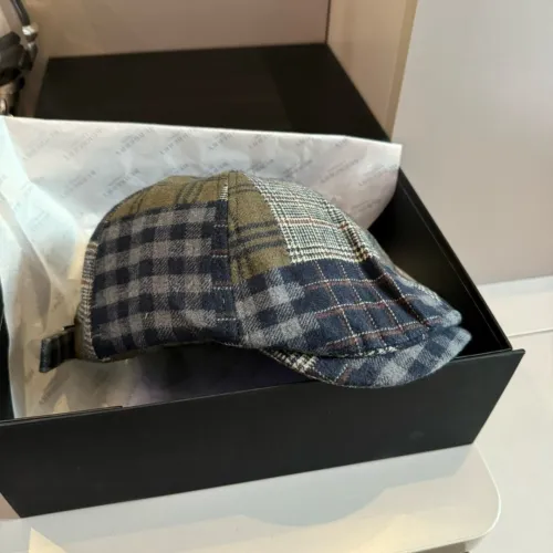 Burberry New Fashion Retro Duck Tongue Forward Hat 57CM