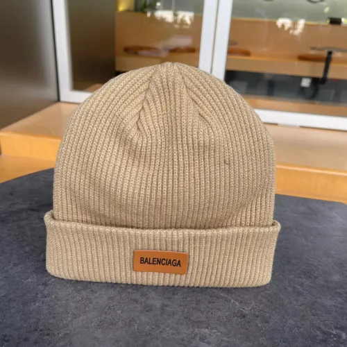 Balenciaga Couple's New Letter Logo Knitted Wool Hat