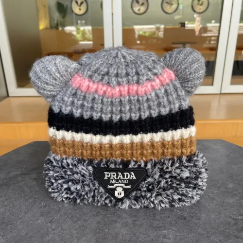 Prada New Thick Warm Cute Ear Protection Hat