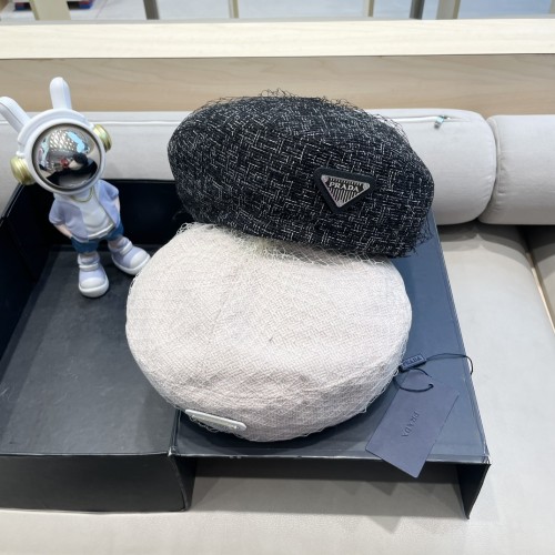 Prada New Fashion Women's Retro British Beret