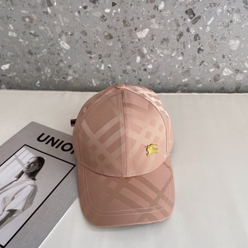 Burberry New Classic Couple Lightweight Baseball Hat