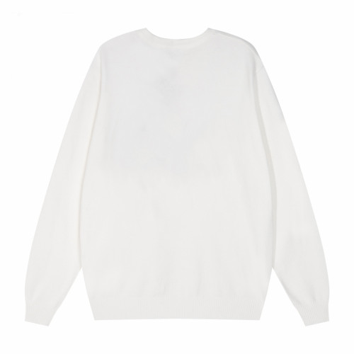 Burberry New Classic Checkered Warhorse Embroidered Round Neck Woolen Sweater