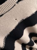 Louis Vuitton New Fashion Striped Wool Blended Round Neck Sweater