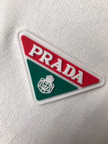 Prada New Classic Triangle Logo Round Neck Sweater