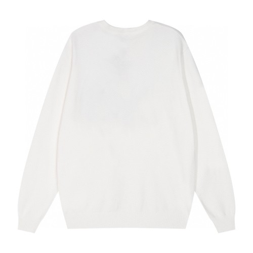 AMI Paris New Classic Embroidered Logo Round Neck Woolen Sweater