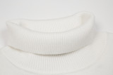 Louis Vuitton New Fashion Logo Embroidered Versatile High Collar Sweater