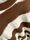 Louis Vuitton New Fashion Striped Wool Blended Round Neck Sweater