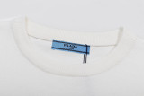 Prada New Classic Triangle Logo Round Neck Sweater