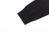 Louis Vuitton New Exploration Universe Embroidery Versatile High Collar Sweater
