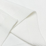 Prada New Classic Triangle Logo Round Neck Sweater
