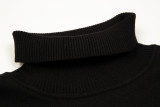 Louis Vuitton New Exploration Universe Embroidery Versatile High Collar Sweater