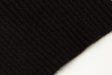 AMI Paris New Classic Embroidered Colorful Logo Round Neck Woolen Sweater