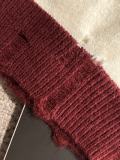 Louis Vuitton New Fashion Striped Wool Blended Round Neck Sweater