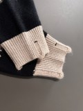 Louis Vuitton New Fashion Striped Wool Blended Round Neck Sweater