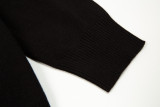 Louis Vuitton New Exploration Universe Embroidery Versatile High Collar Sweater