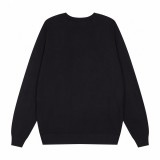 Burberry New Classic Checkered Warhorse Embroidered Round Neck Woolen Sweater