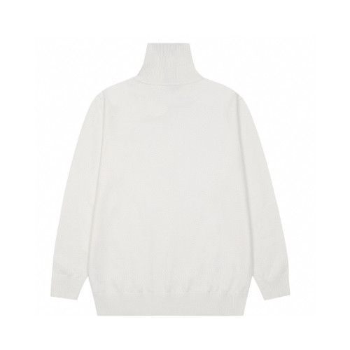 Louis Vuitton New Fashion Logo Embroidered Versatile High Collar Sweater
