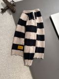 Louis Vuitton New Fashion Striped Wool Blended Round Neck Sweater